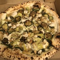 Pesto at Pizzeria Grano in Vancouver