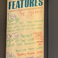 Features menu (September 2021) at Pizzeria Grano in Vancouver