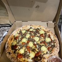 Weekly feature  #Veganuary at Pizzeria Grano in Vancouver