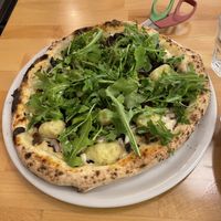 Whipped potato #Veganuary at Pizzeria Grano in Vancouver