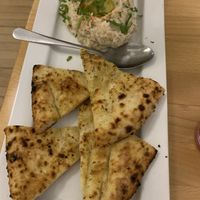 White bean dip #Veganuary at Pizzeria Grano in Vancouver