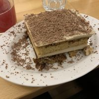 Tiramisu  #Veganuary at Pizzeria Grano in Vancouver