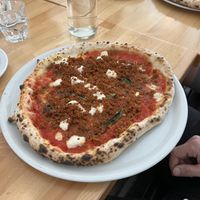 Pepperoni Margherita  at Pizzeria Grano in Vancouver