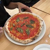 Marinara  at Pizzeria Grano in Vancouver