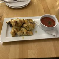 Garlic knots - delicious!  at Pizzeria Grano in Vancouver