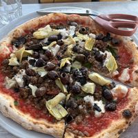   at Pizzeria Grano in Vancouver