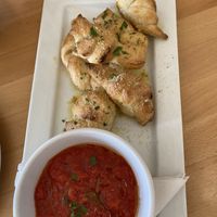 Garlic knots  at Pizzeria Grano in Vancouver
