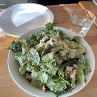 Caesar salad  at Pizzeria Grano in Vancouver