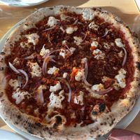 Bee sting  at Pizzeria Grano in Vancouver