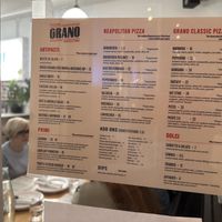   at Pizzeria Grano in Vancouver