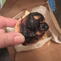 Burnt Garlic Knots  at Pizzeria Grano in Vancouver