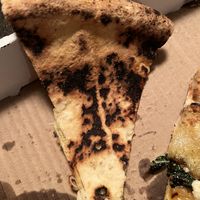Burnt Soggy Pizza  at Pizzeria Grano in Vancouver
