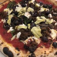 Had the capricciosa again 😍  at Pizzeria Grano in Vancouver