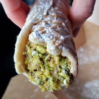 Canoli at Pizzeria Grano in Vancouver