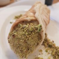 Pistachio Cannoli at Pizzeria Grano in Vancouver