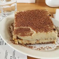 Tiramisu at Pizzeria Grano in Vancouver