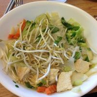 veggi pho at Pho Hanoi in Gainesville