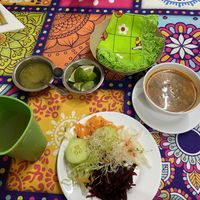   at Gopals - Vegetariano's in Cancun