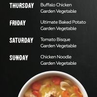 Garden Vegetable Soup at Pita Pit in Roseburg