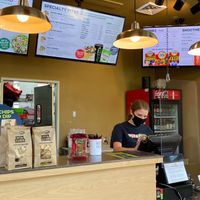 Friendly and Fast Service.  Dine in or take out. at Pita Pit in Roseburg
