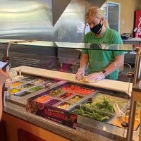 Made your way.  You select what you want. at Pita Pit in Roseburg