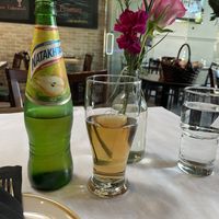 Georgian pear soda   at Bevri in Palo Alto