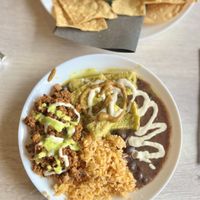 Taco Bowl   at Chilango PDX in Portland