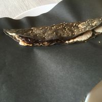 Mole taco at Chilango PDX in Portland