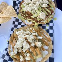 Tostadas 🤤   at Chilango PDX in Portland