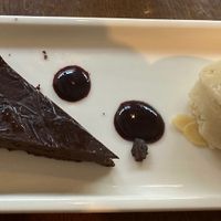 Brownie   at Cafe Absinthe カフェアブサン in Osaka