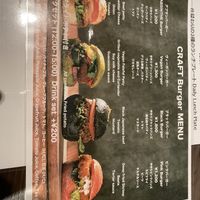 they also have vegan burger  at Cafe Absinthe カフェアブサン in Osaka