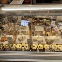 Vegan cheeses  at How On Earth in Exeter