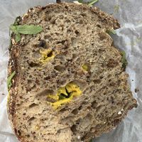 Deli sandwich   at How On Earth in Exeter