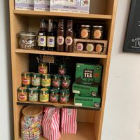 Drinks and things at How On Earth in Exeter