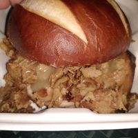 Festive Hot Roast Baps 🎄 at How On Earth in Exeter