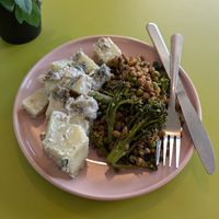 Salads at How On Earth in Exeter