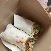 Caesar wrap   at How On Earth in Exeter