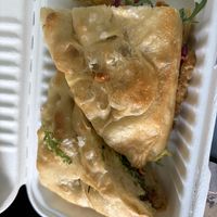 Katsu sandwich   at How On Earth in Exeter