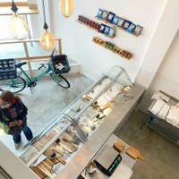 Inside at How On Earth in Exeter