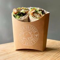 Southern Fried Wrap at How On Earth in Exeter