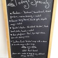 Menu at How On Earth in Exeter