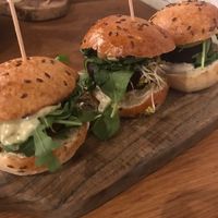 Burgers at Submarine Burger in Rijeka