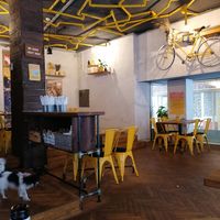 Inside at Submarine Burger in Rijeka