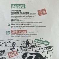   at Submarine Burger in Rijeka