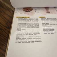 Menu  at Submarine Burger in Rijeka