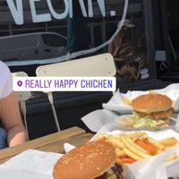   at Really Happy Chicken in Brighton