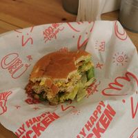  at Really Happy Chicken in Brighton