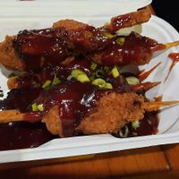 Korean sticky wings at Really Happy Chicken in Brighton