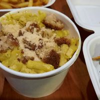 Mac&Cheese at Really Happy Chicken in Brighton