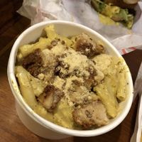 Mac n cheese   at Really Happy Chicken in Brighton